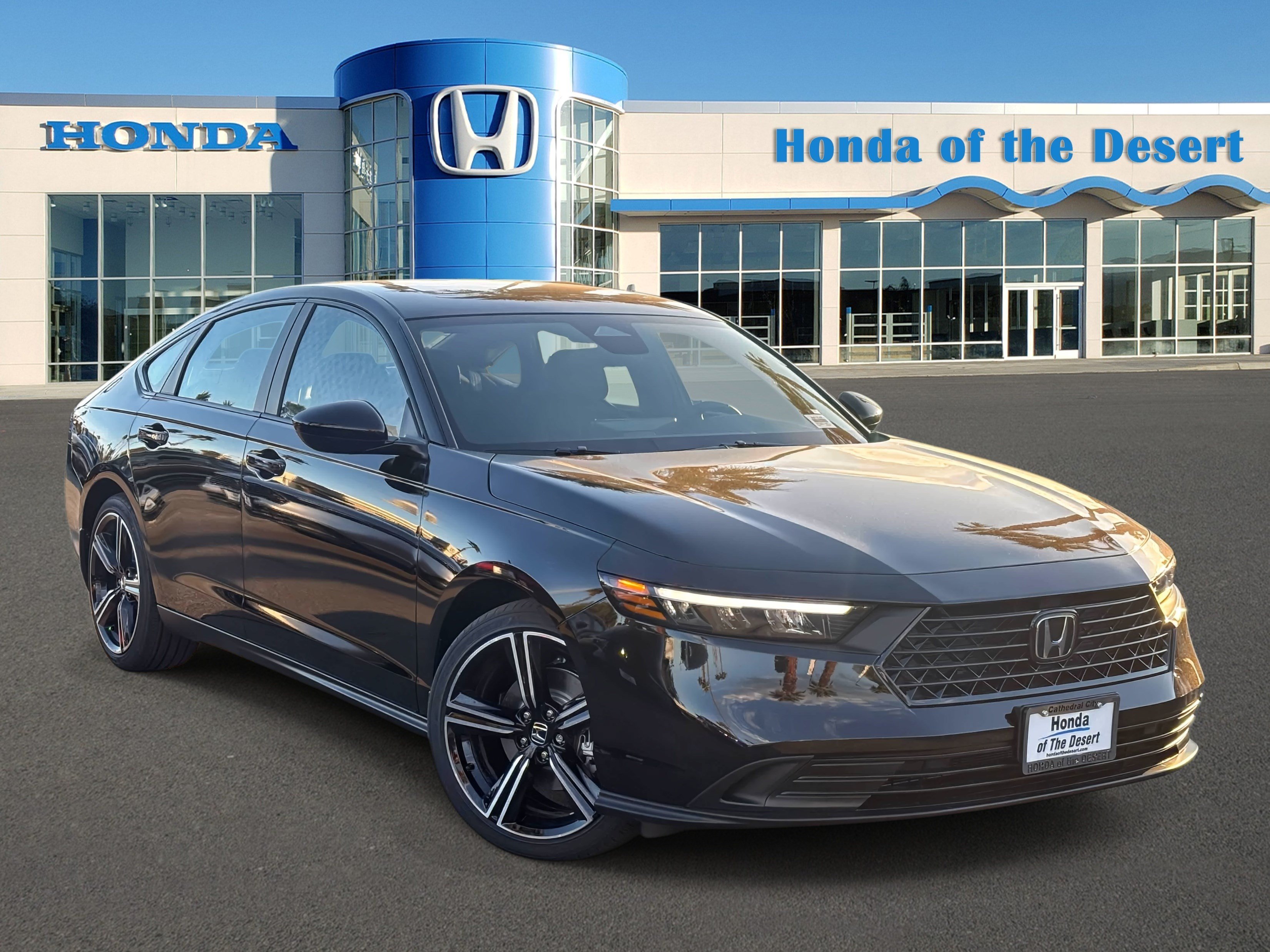New 2026 Crystal Black Pearl Honda Sport image 1
