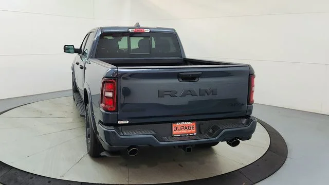 New 2026 Forged Blue Metallic Exterior Paint RAM Big Horn/Lone Star image 9