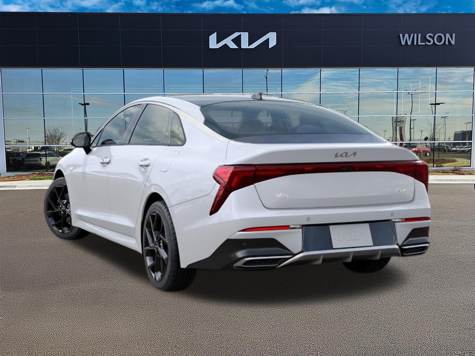 New 2026 Snow White Pearl Kia GT-Line FWD image 4