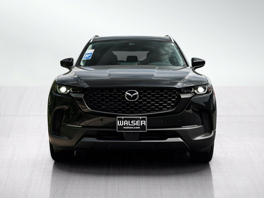 New 2026 Jet Black Mica Mazda Preferred AWD image 2