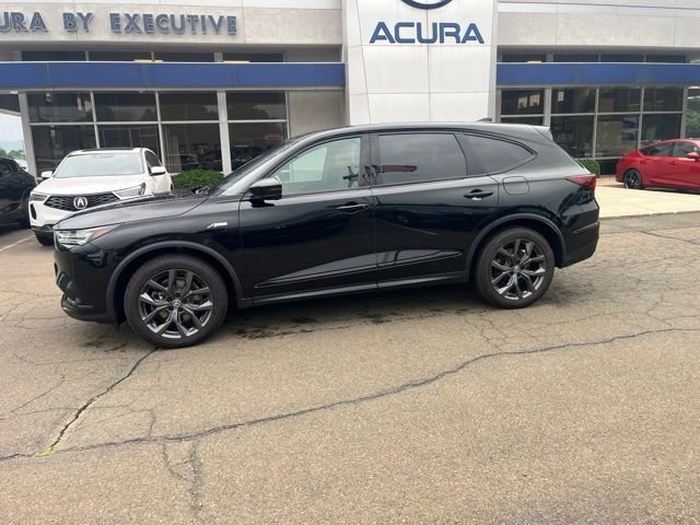 Certified Used 2024 Majestic Black Pearl Acura SH-AWD A-SPEC image 37
