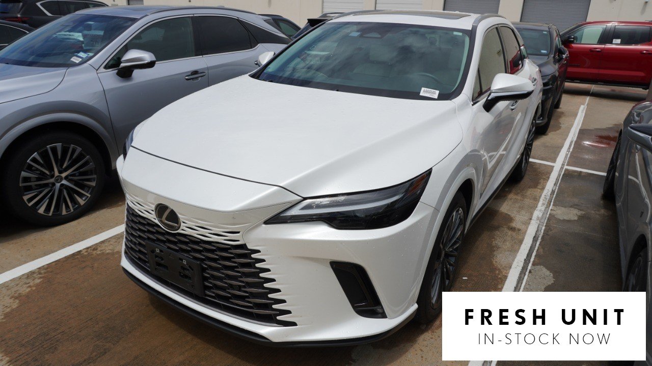 Certified Used 2024 White Lexus RX 350 Premium image 1
