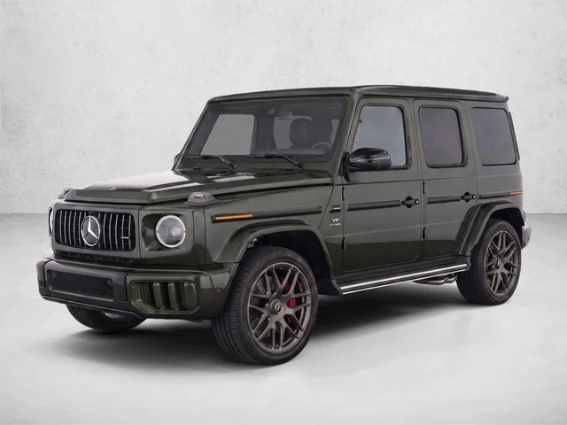 Pre-Owned 2025 Mercedes-Benz G-Class AMG® G 63 Sport Utility in