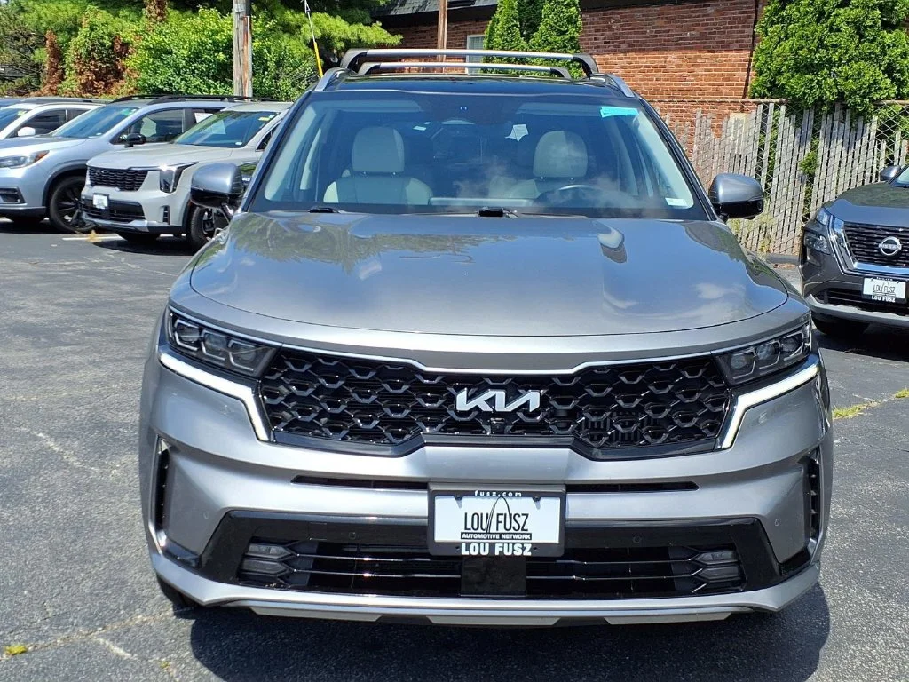 Used 2023 Steel Gray Kia SX Prestige image 17