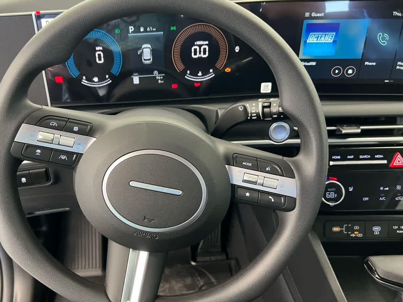 New 2026 Ecotronic Gray Hyundai SEL AWD image 16