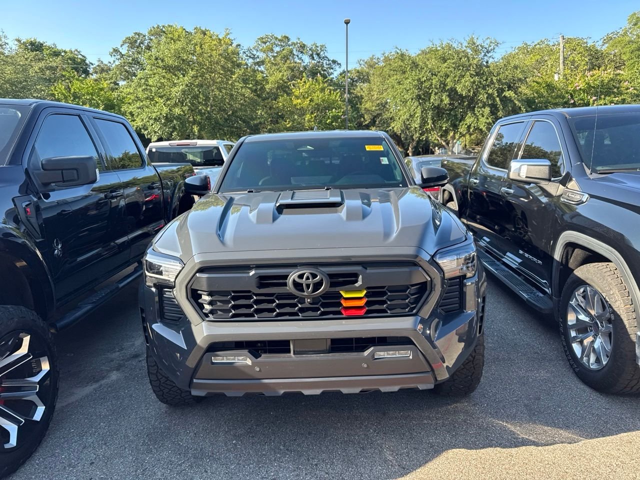 Used 2025 Gray Toyota TRD Sport image 2