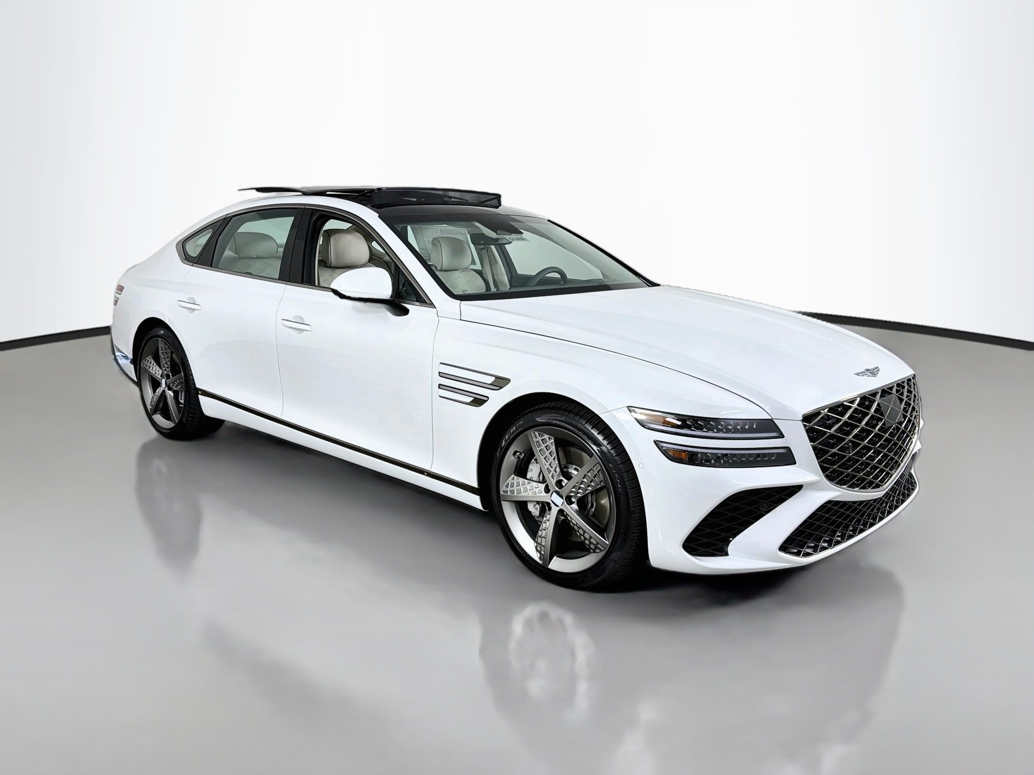 2027 Genesis G80