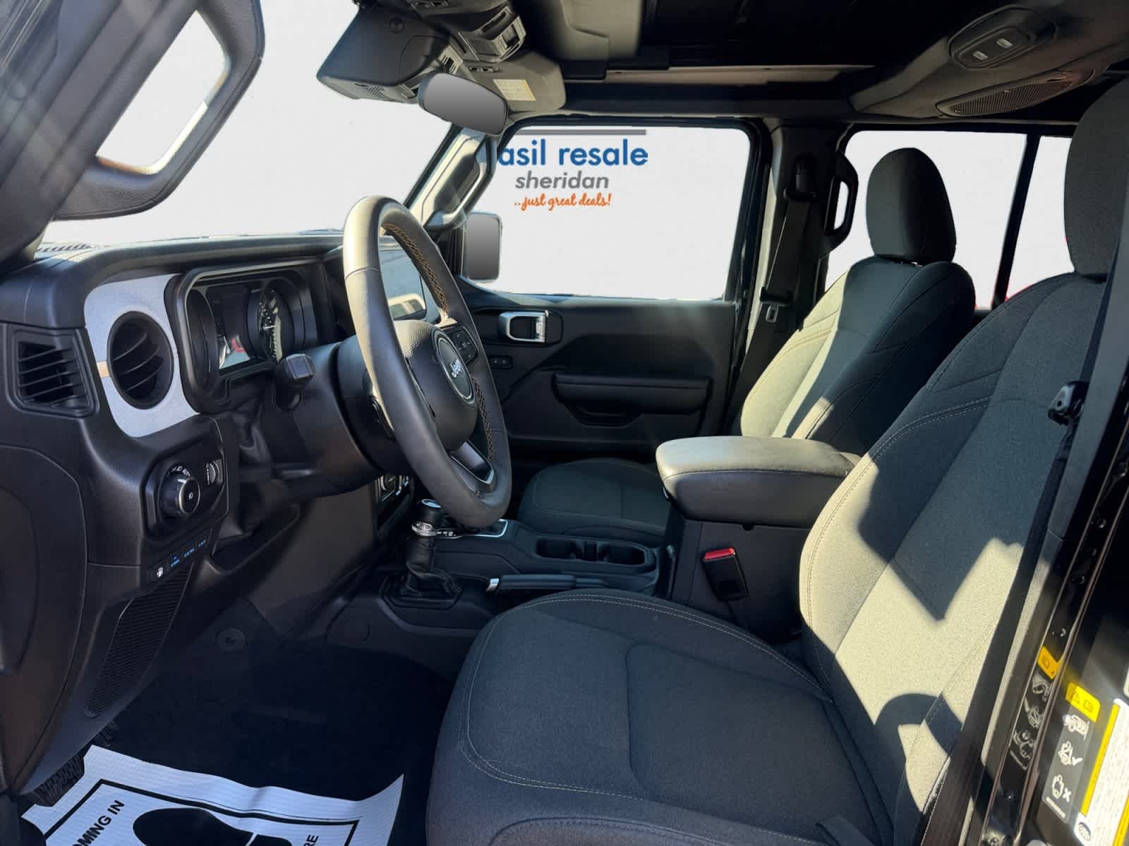 Used 2024 Black Clearcoat Jeep Sport S image 11