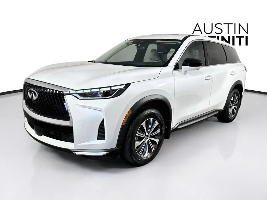 Certified Used 2027 White INFINITI PURE image 5