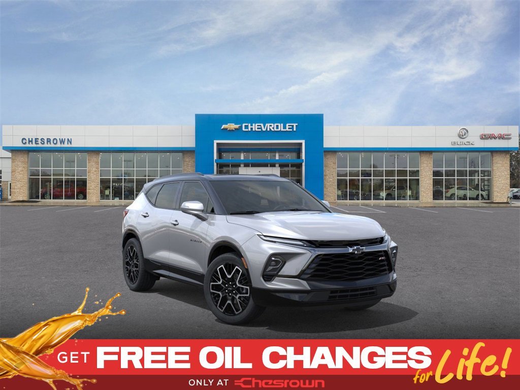 2026 Chevrolet Blazer