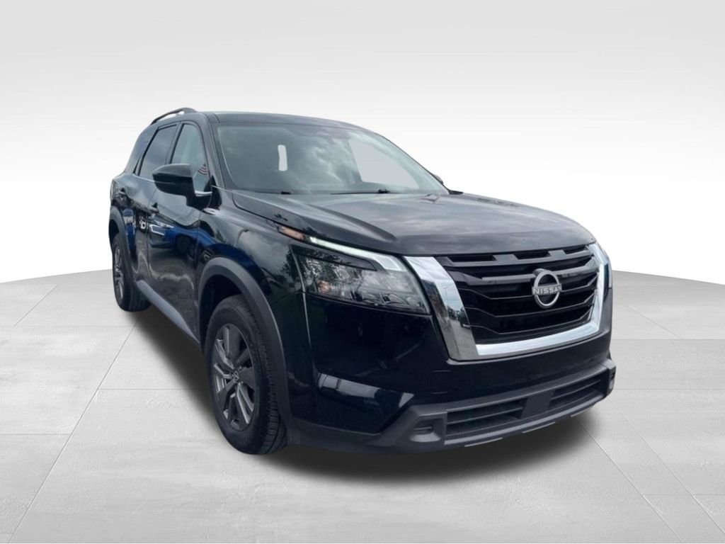 Used 2025 Black Nissan SV image 7