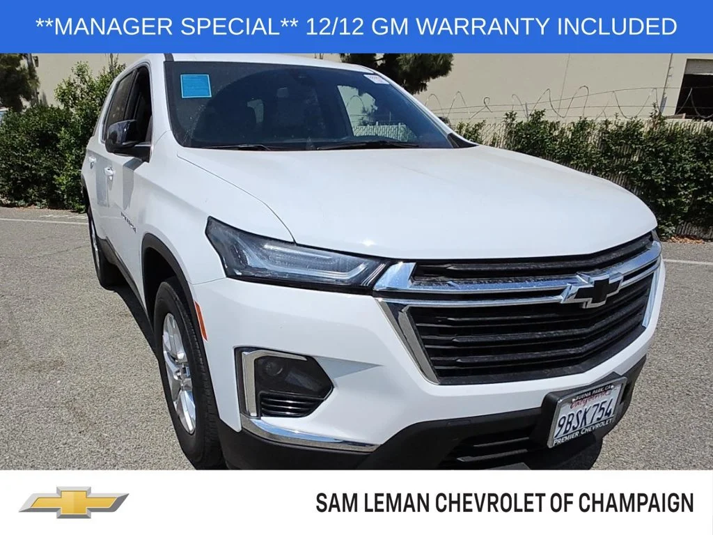 2022 Chevrolet Traverse