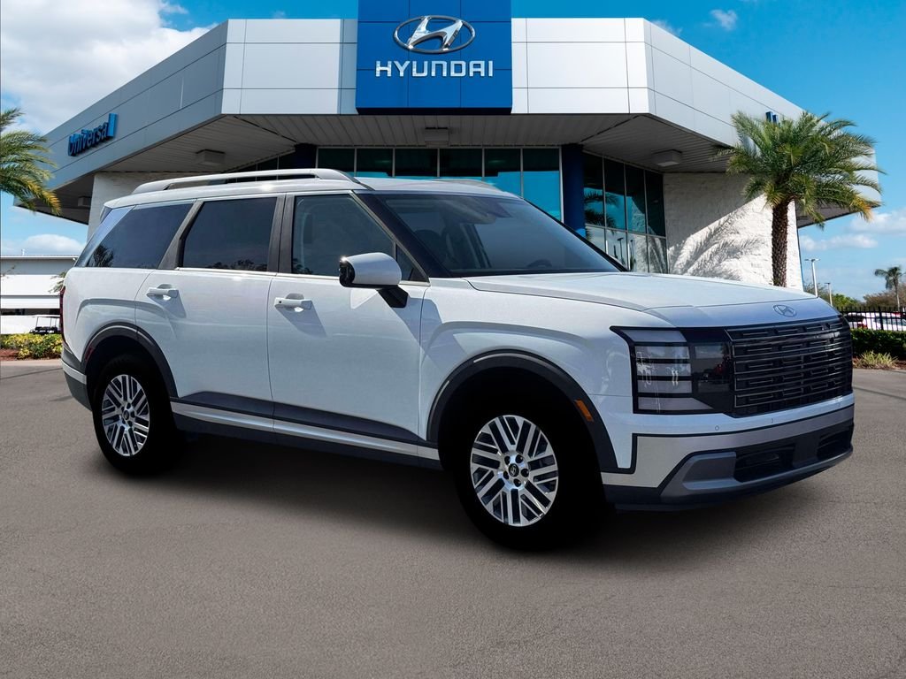 New 2026 White Hyundai SEL AWD image 30