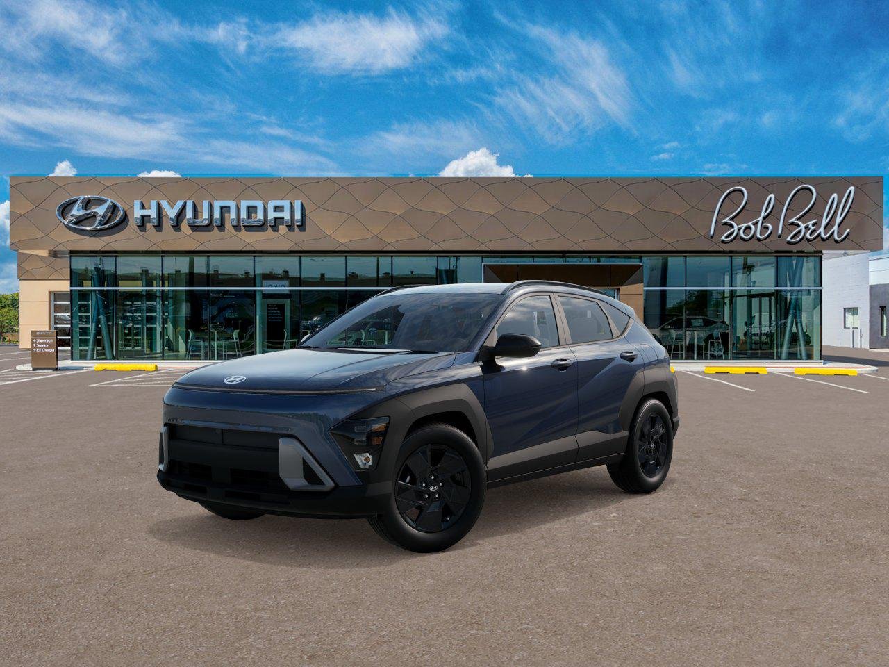 New 2026 Denim Blue Pearl Hyundai SEL Sport image 1