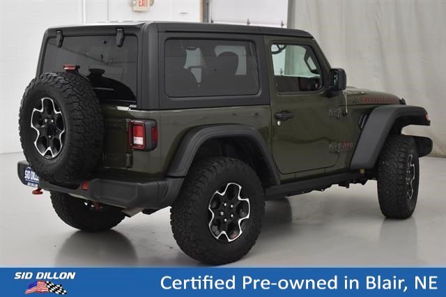Certified Used 2023 Sarge Green Clearcoat Jeep Rubicon image 11
