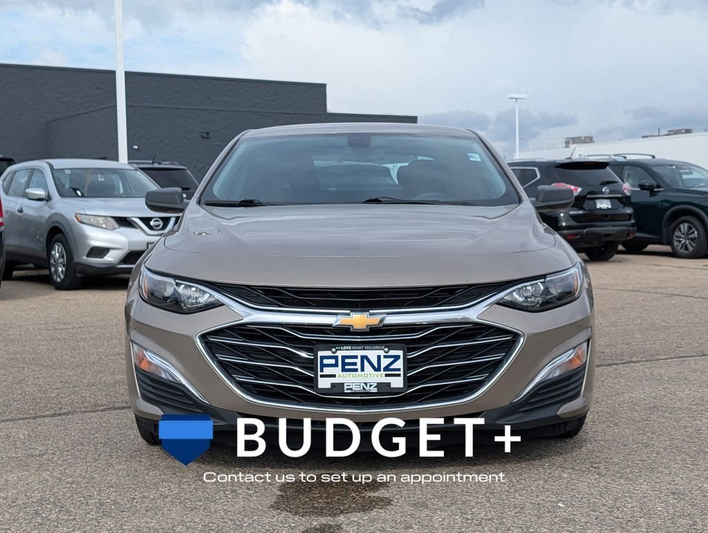 Used 2022 Chevrolet Malibu 1LS with VIN 1G1ZB5ST8NF204760 for sale in Rochester, Minnesota