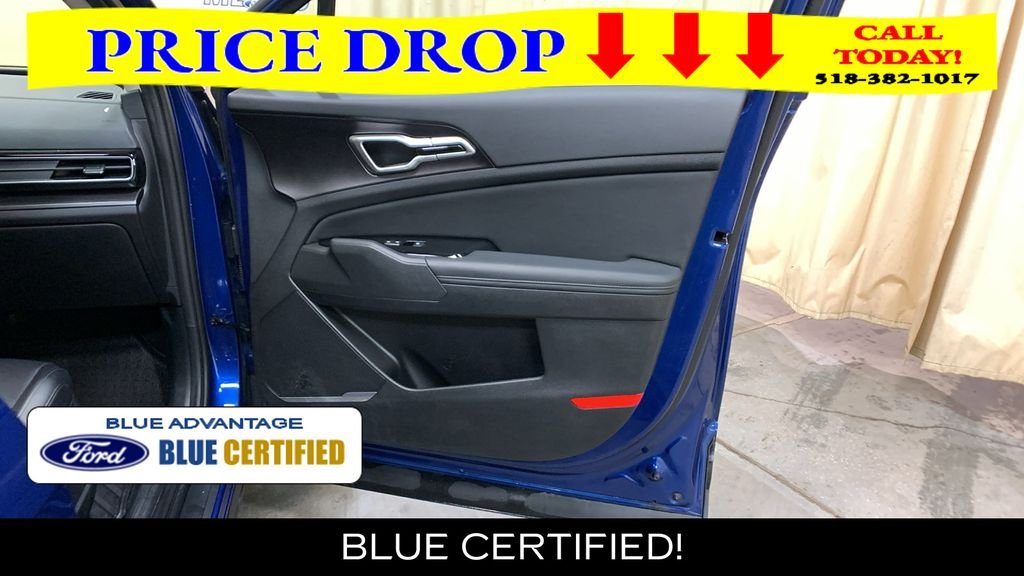 Certified Used 2025 Sapphire Blue Kia EX image 10
