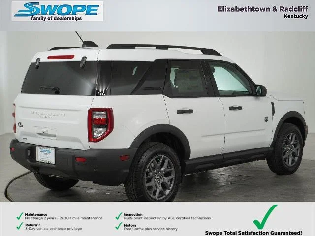 New 2026 Oxford White Ford Big Bend® image 38