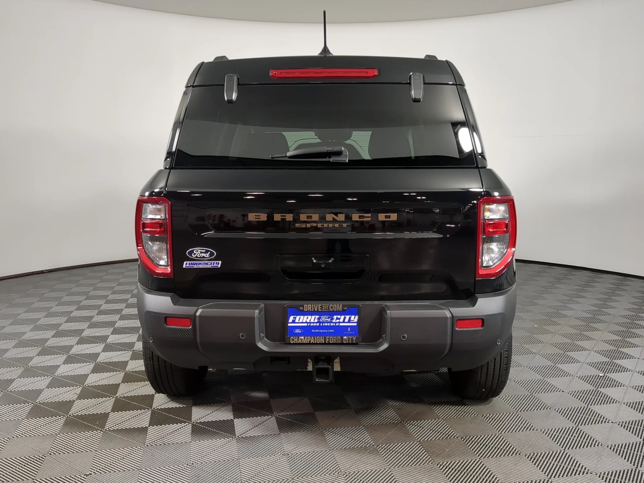 New 2026 Shadow Black Ford Big Bend® image 8