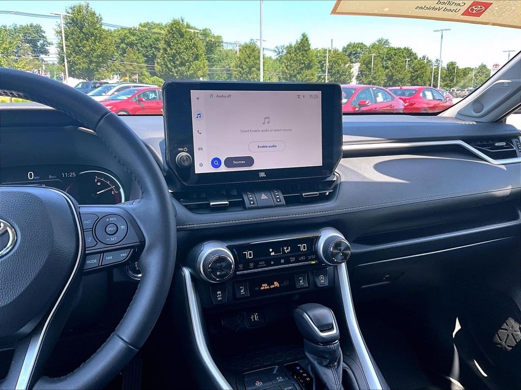 Certified Used 2025 Red Toyota XLE Premium image 18