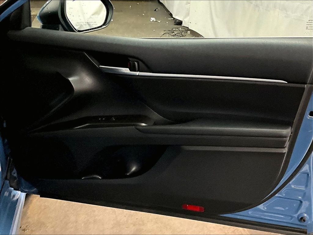 Certified Used 2024 Blue Toyota SE image 12