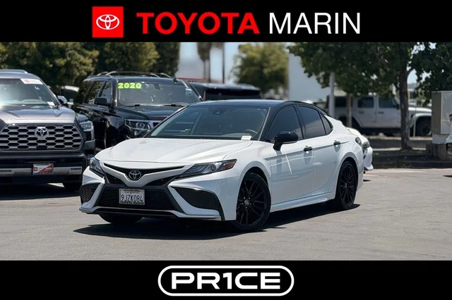 2024 Toyota Camry XSE