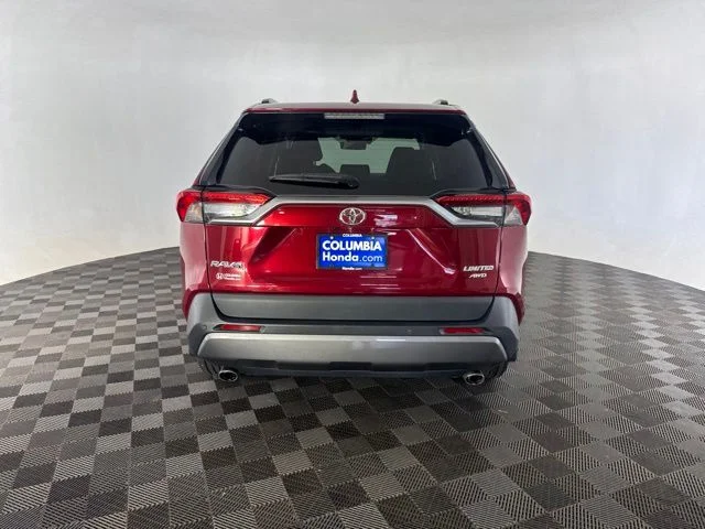 Used 2021 Red Toyota Limited image 7