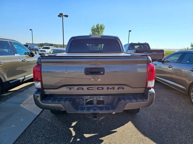 Used 2018 Magnetic Gray Metallic Toyota TRD Sport image 9