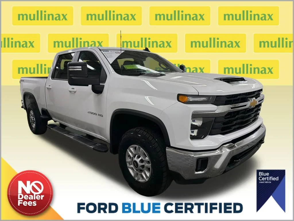 2025 Chevrolet Silverado 2500HD