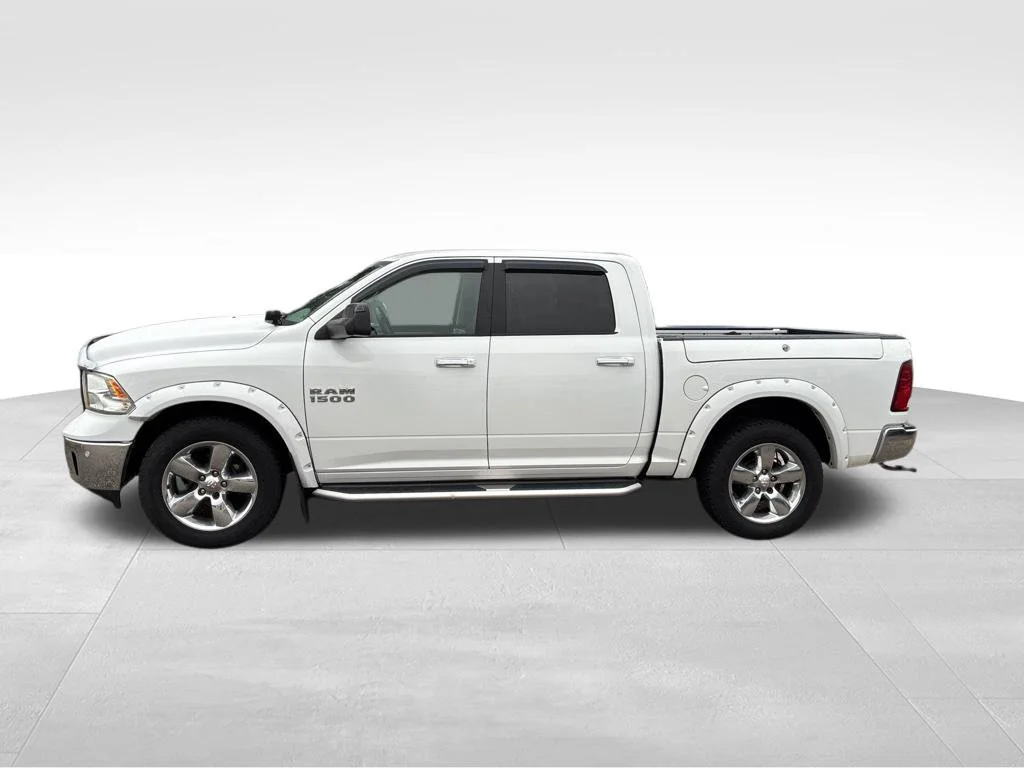 Used 2018 White Ram Big Horn image 2