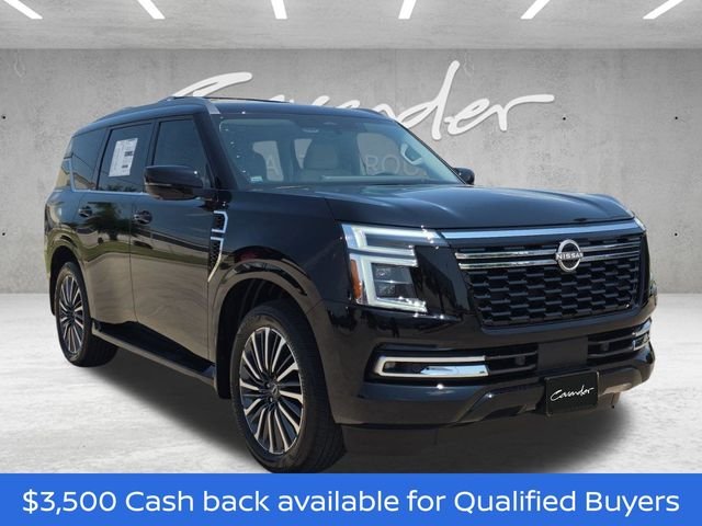 New 2026 Super Black Nissan Platinum Reserve image 2