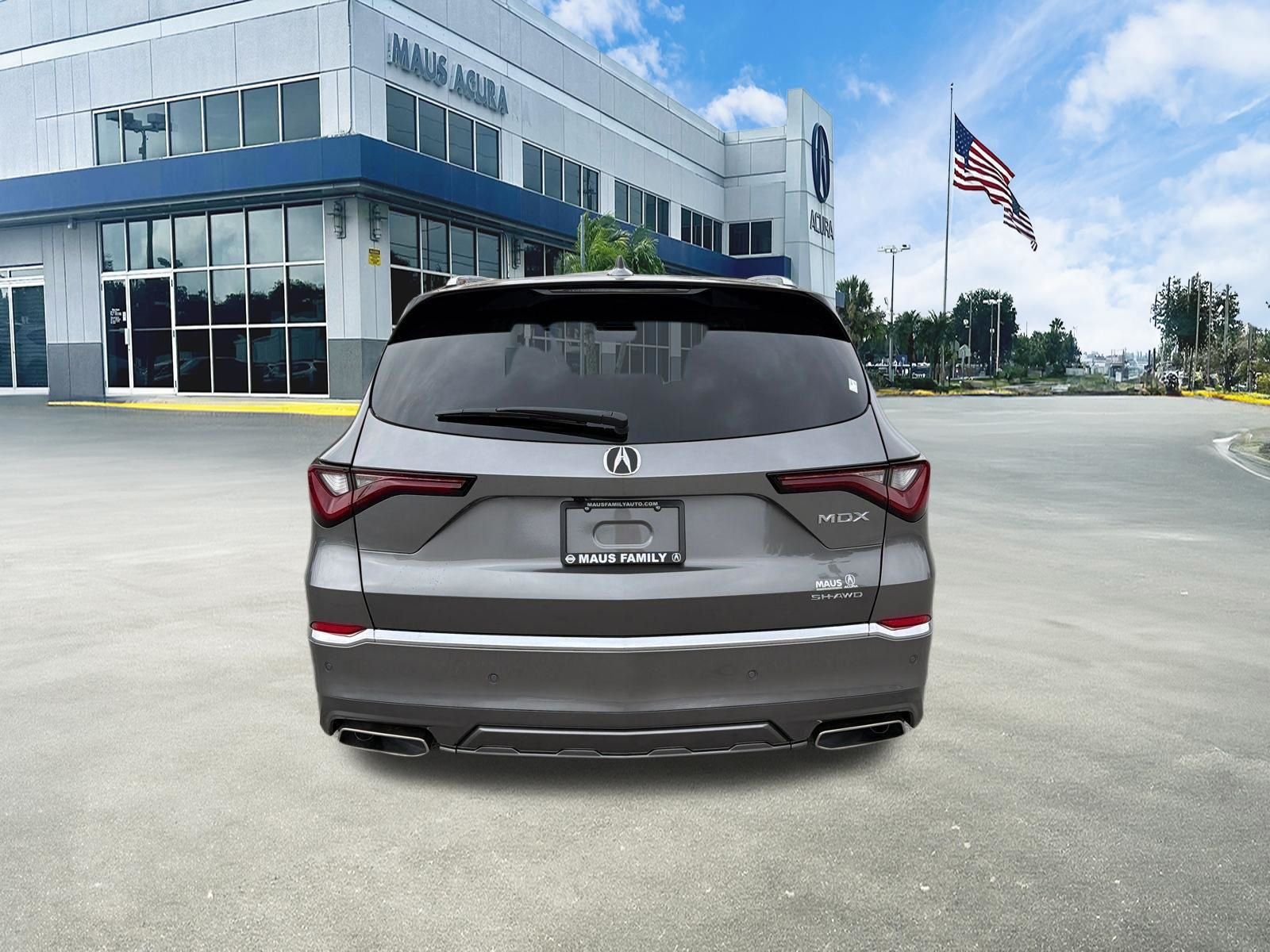 New 2026 Majestic Black Pearl Acura Advance Package image 5