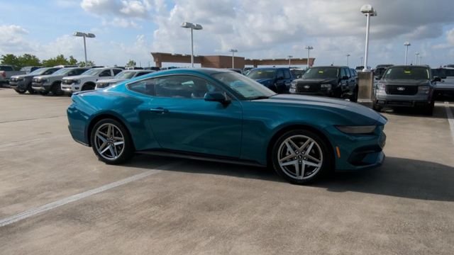 New 2026 Adriatic Blue Metallic Ford EcoBoost® Premium Fastback image 95
