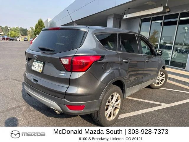 Used 2019 Gray Ford SE image 3