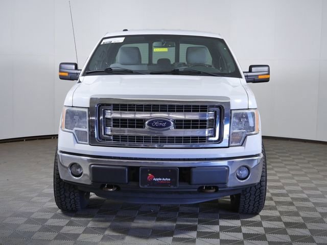 Used 2013 White Ford XLT image 3