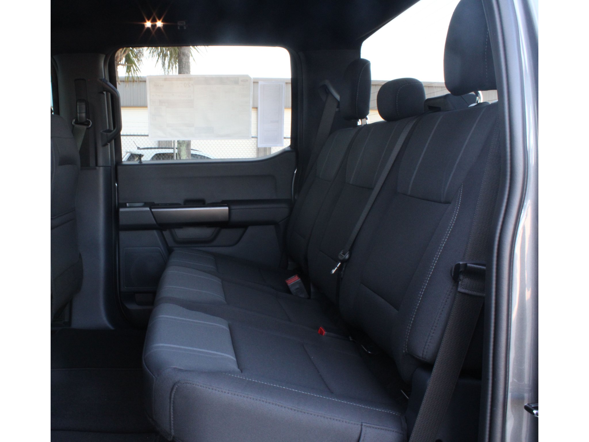 New 2026 Carbonized Gray Metallic Ford STX image 15