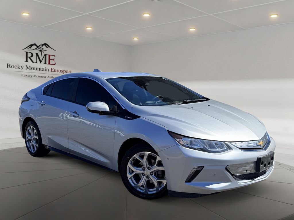 Used 2017 Silver Chevrolet Premier image 1