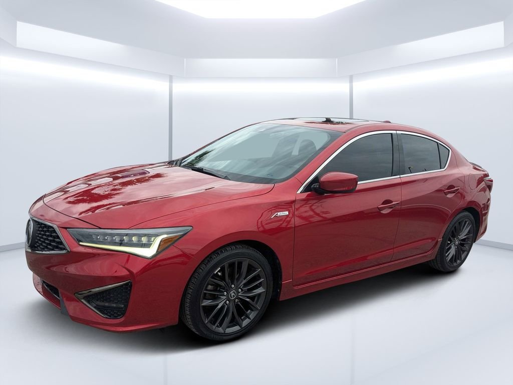 Used 2022 Red Acura Technology & A-Spec Packages image 7