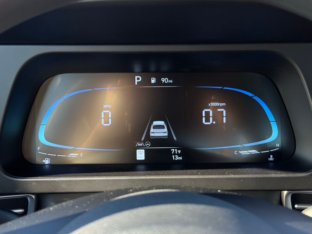 Certified Used 2026 Blue Hyundai SE image 24