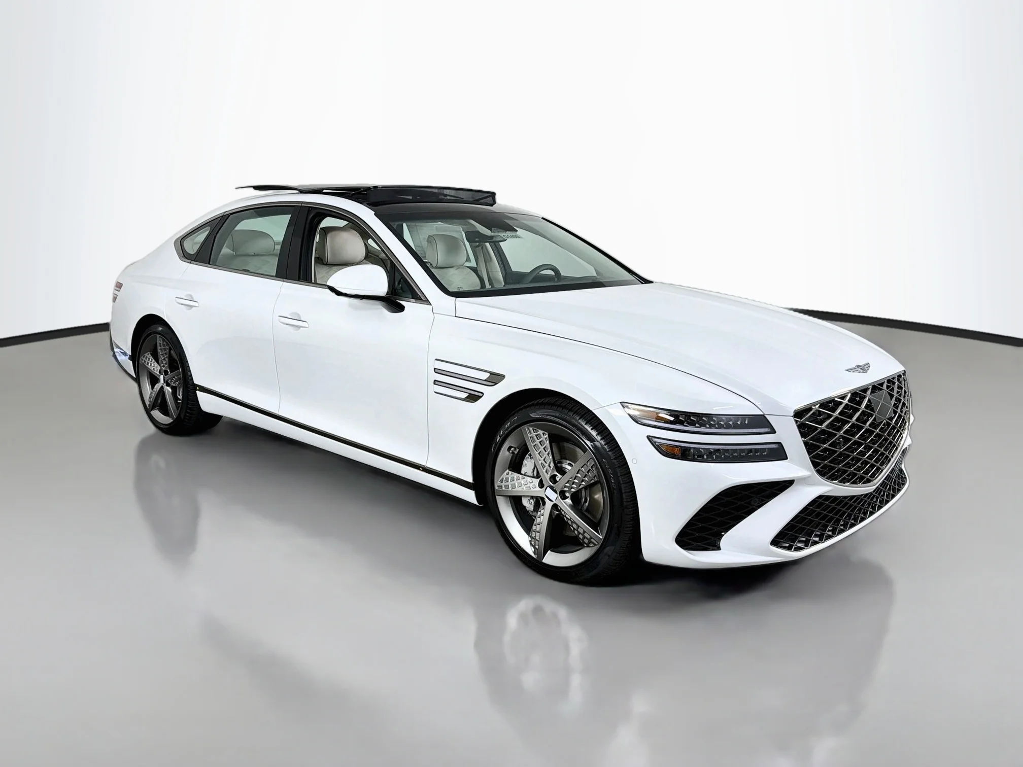 2027 GENESIS G80
