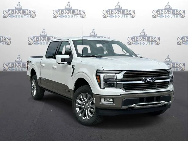 New 2026 Star White Metallic Tri-Coat Ford King Ranch® image 1