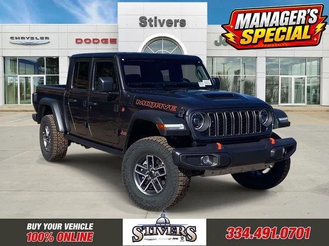 2026 Jeep Gladiator Mojave