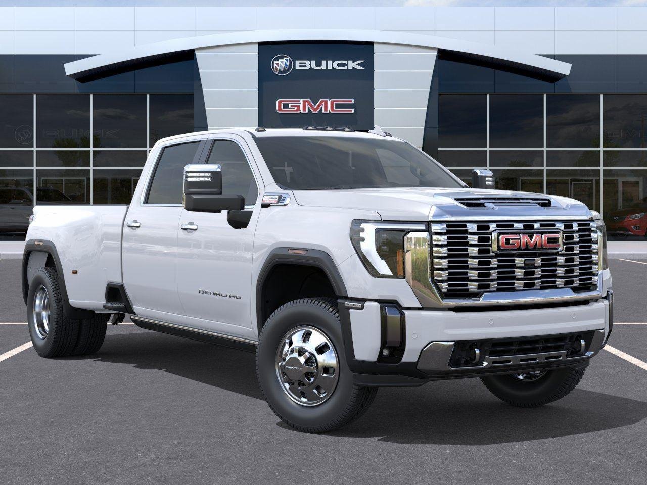 New 2026 Summit White GMC Denali DRW image 7