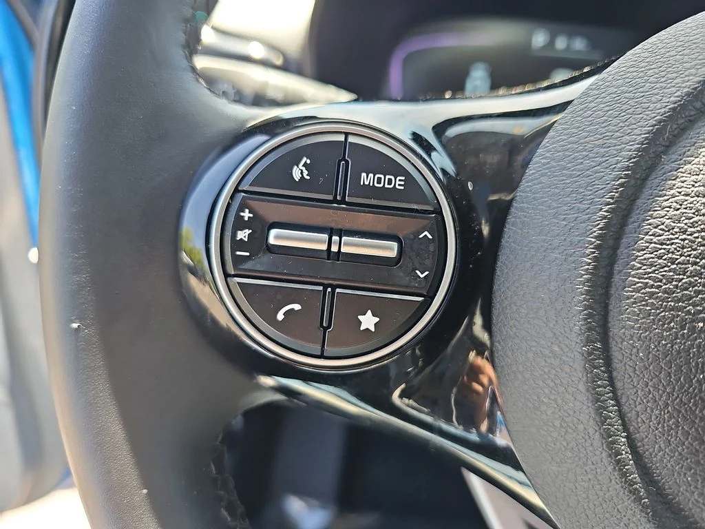 Used 2025 Blue Kia EX image 16