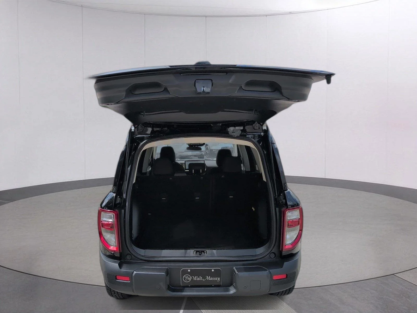 Used 2025 Shadow Black Ford Big Bend image 5