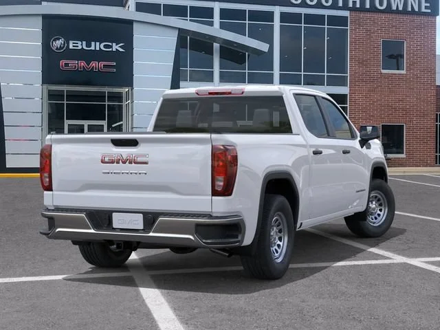 New 2026 Summit White GMC Pro image 4