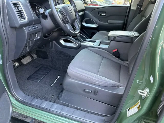 Used 2022 Green Nissan Crew Cab SV 4x2 image 9