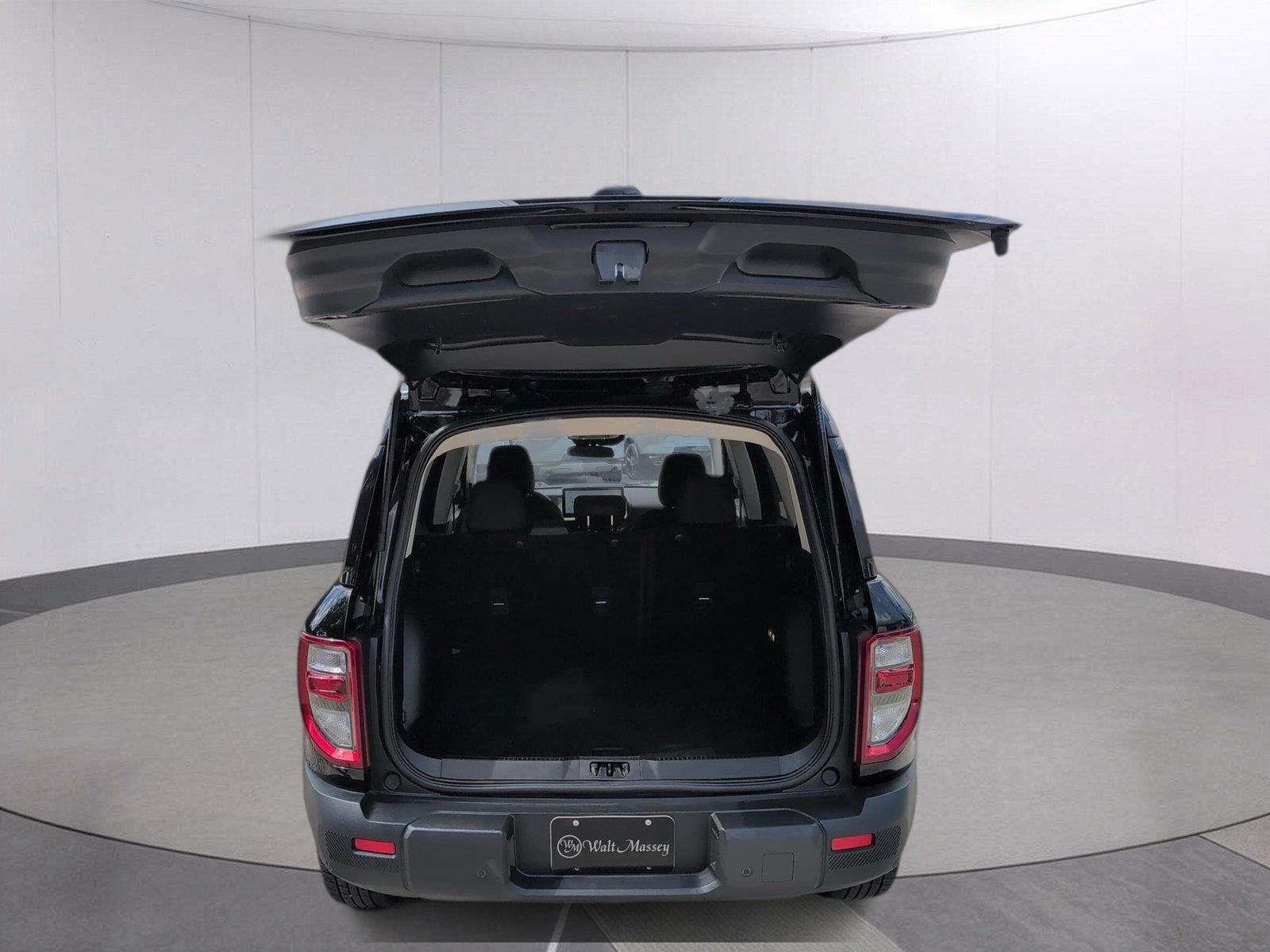 Used 2025 Shadow Black Ford Big Bend image 5