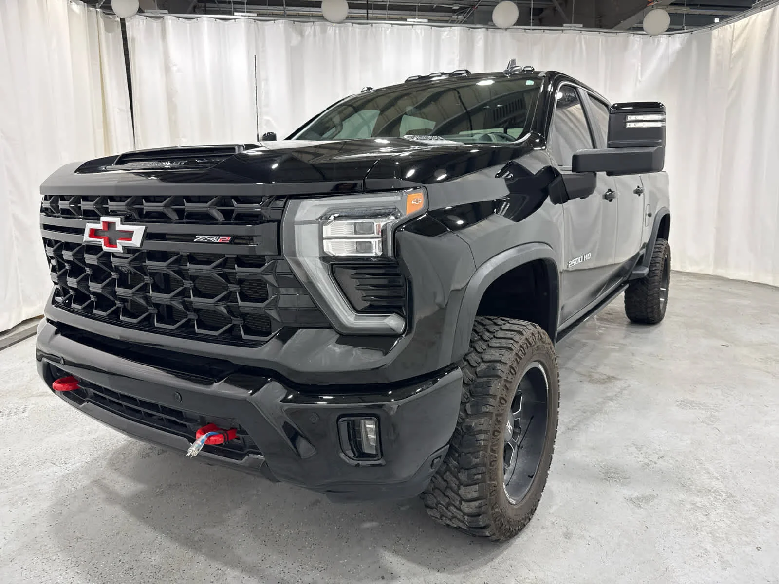 Used 2025 Black Chevrolet ZR2 image 1