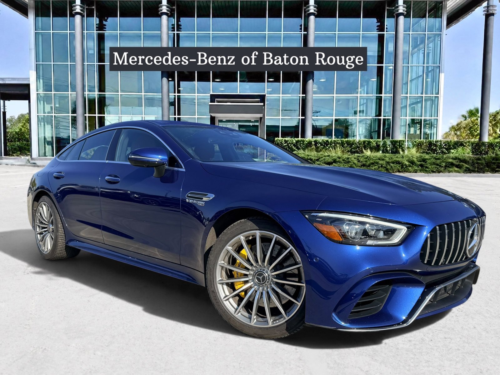 2019 Mercedes-Benz AMG GT